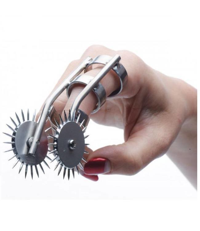 Master Series Spikes Double Finger Pinwheel