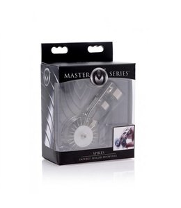Master Series Spikes Double Finger Pinwheel