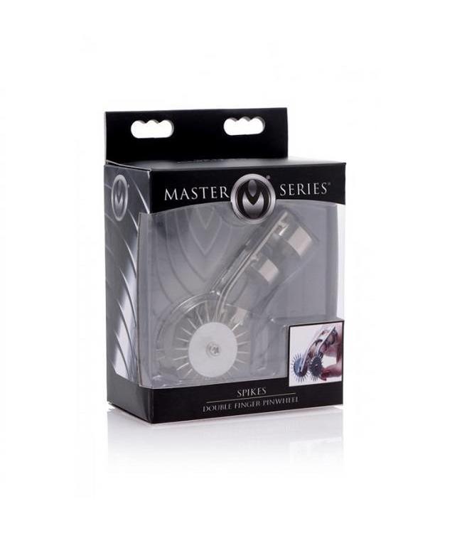 Master Series Spikes Double Finger Pinwheel