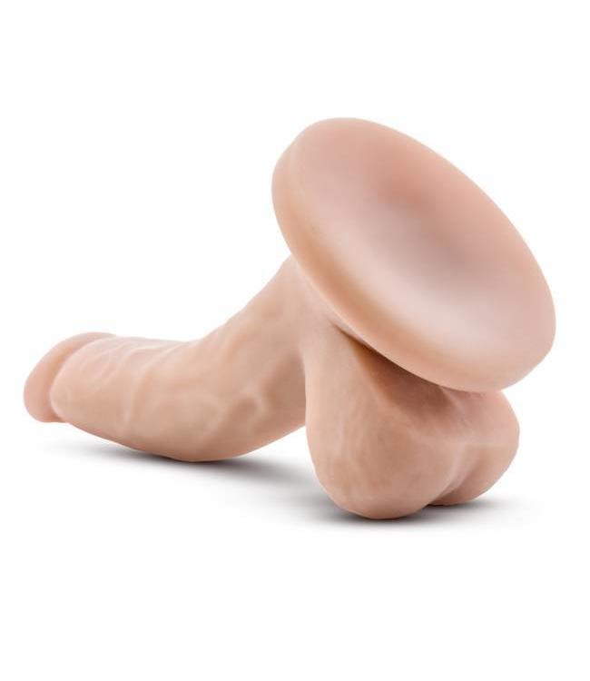 Blush Novelties Dr. Skin 4" Mini Cock Beige