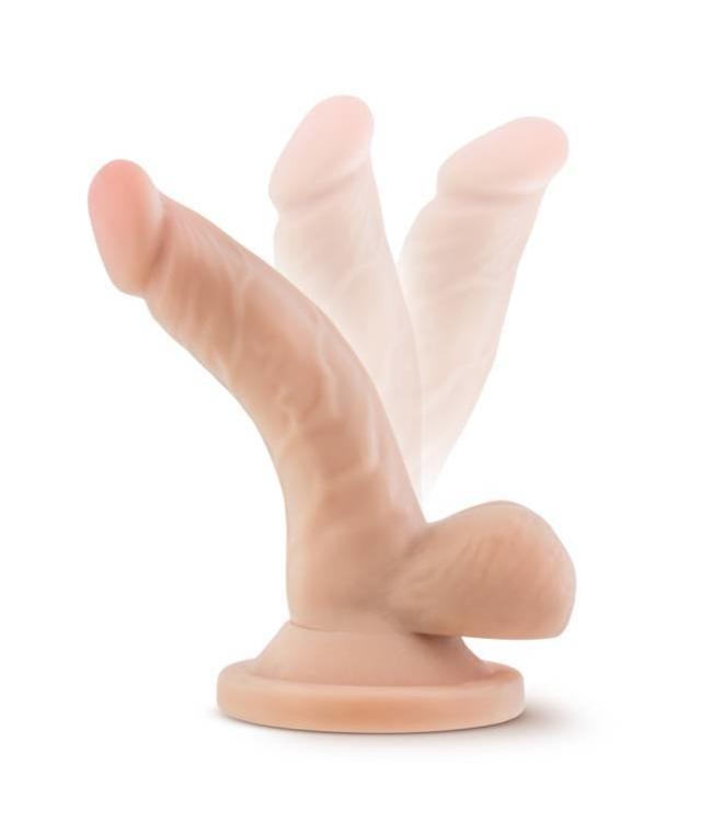 Blush Novelties Dr. Skin 4" Mini Cock Beige
