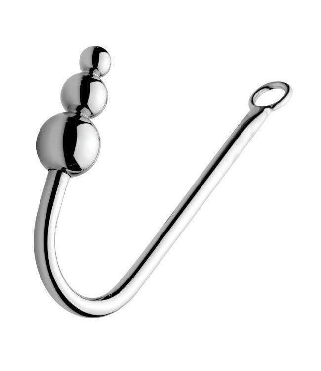 Master Series Meat Hook Beaded Anal Hook