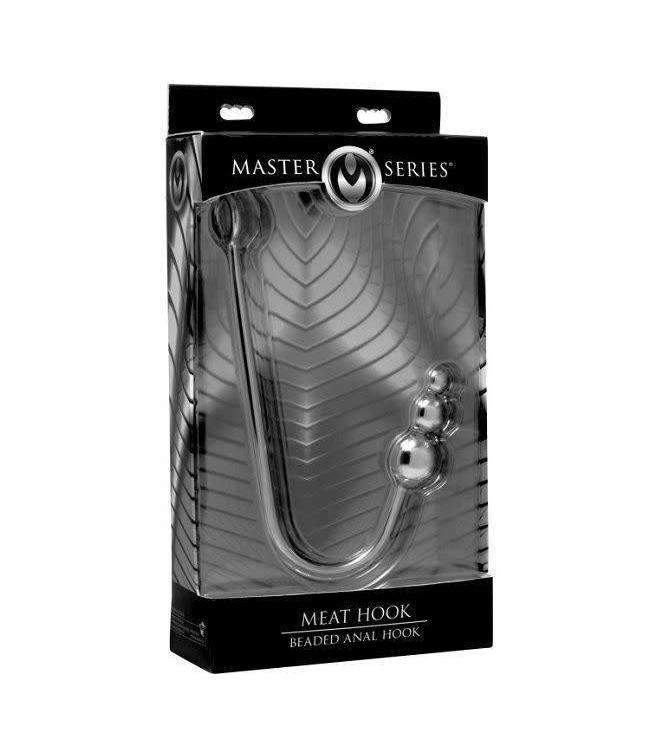 Master Series Meat Hook Beaded Anal Hook