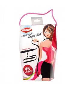 Frisky Frisky Leash and Collar Set