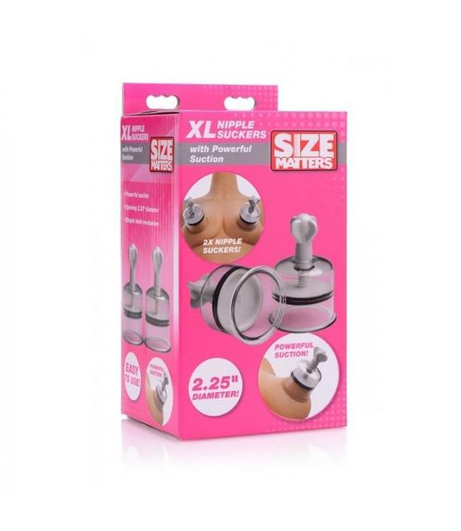 Size Matters XL Nipple Suckers