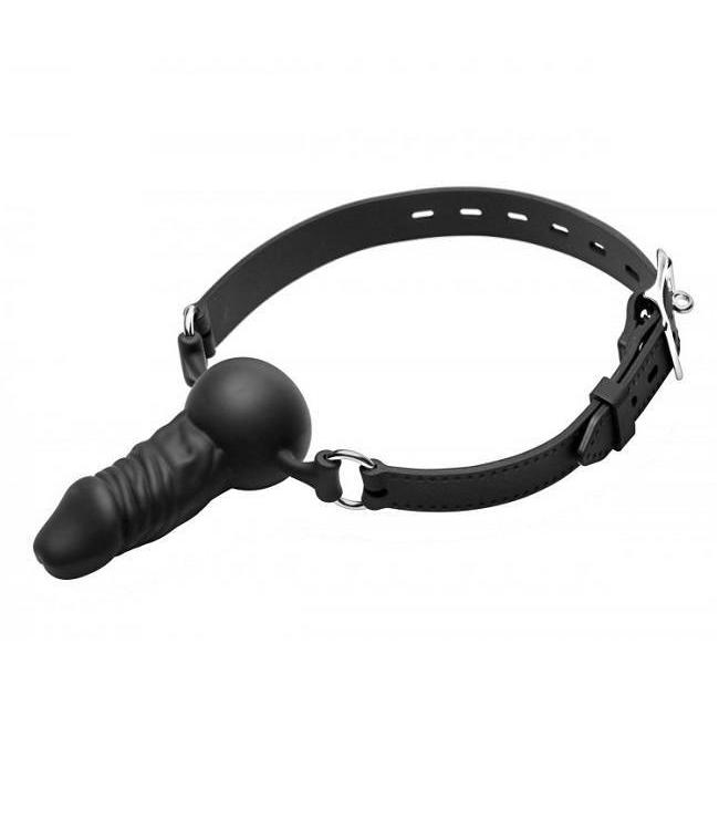 Master Series Suppressor Silicone Face Banger Gag