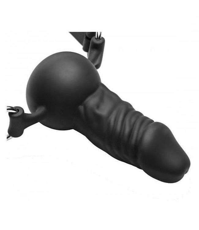 Master Series Suppressor Silicone Face Banger Gag