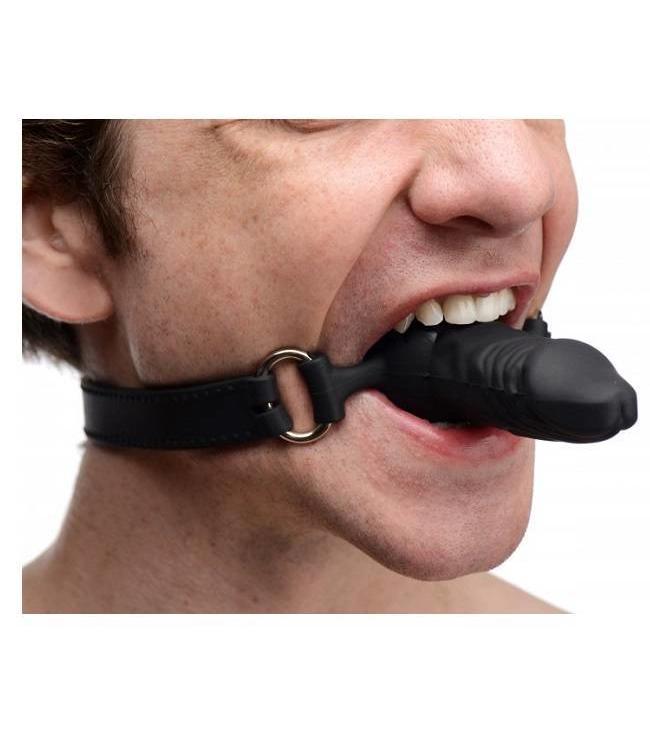 Master Series Suppressor Silicone Face Banger Gag