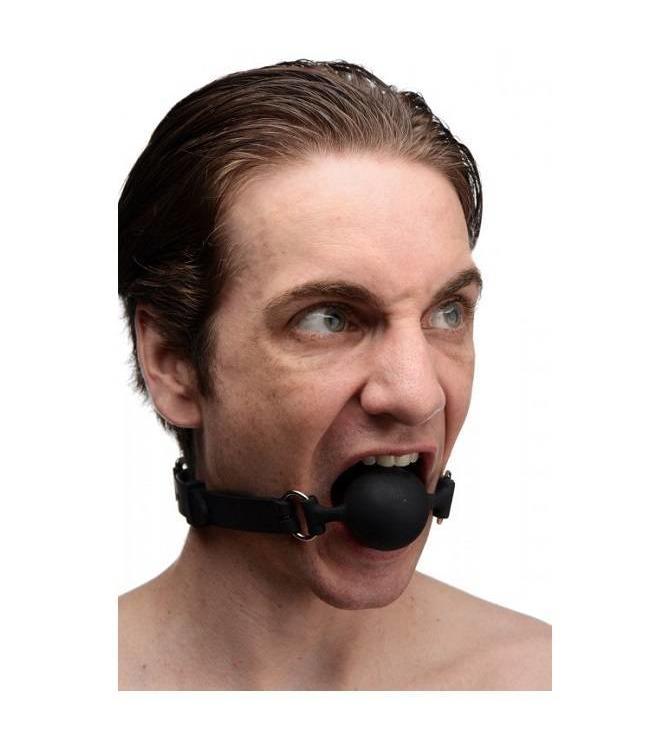 Master Series Suppressor Silicone Face Banger Gag