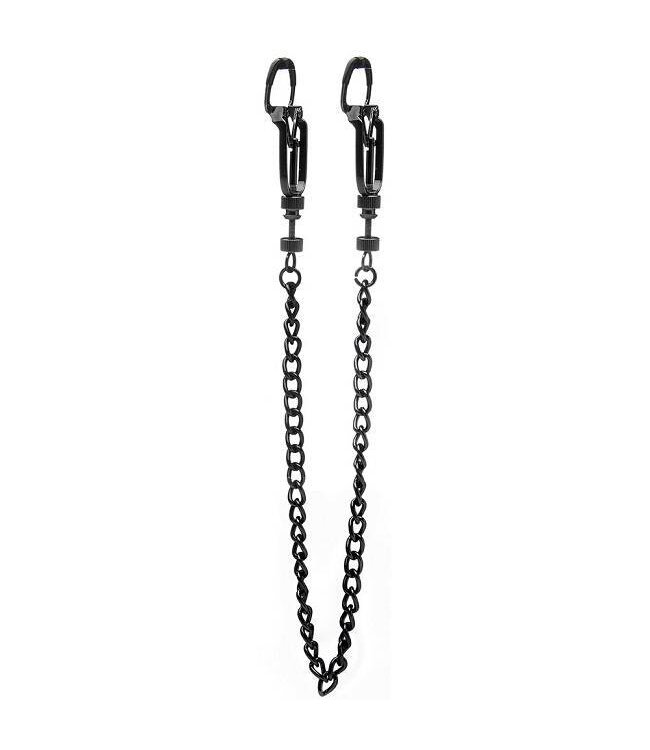 Shots America Ouch! Helix Nipple Clamps