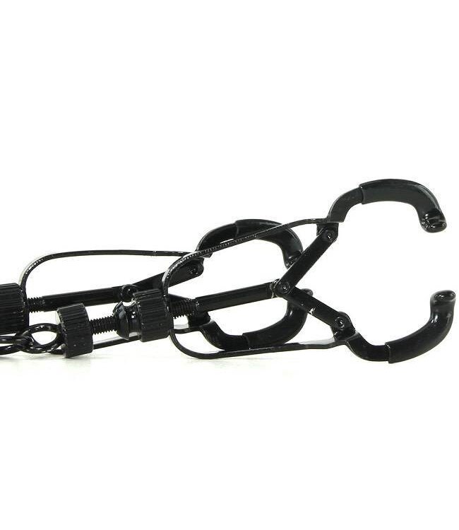 Shots America Ouch! Helix Nipple Clamps