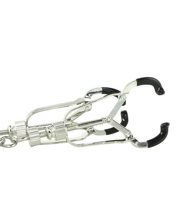 Shots America Ouch! Helix Nipple Clamps