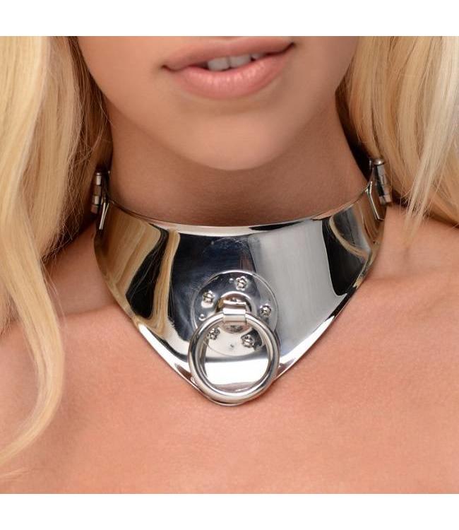 Stainless Steel Locking O-Ring Collar - Small