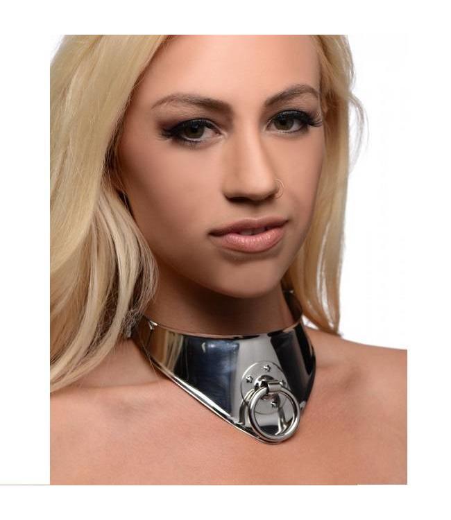 Stainless Steel Locking O-Ring Collar - Small