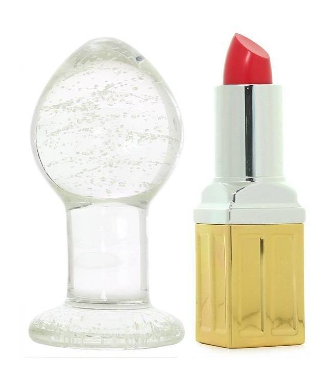 NS Novelties Firefly Glass Plug - Medium