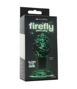 NS Novelties Firefly Glass Plug - Medium