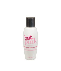 Pink Hot Pink Warming Lubricant 2.8oz