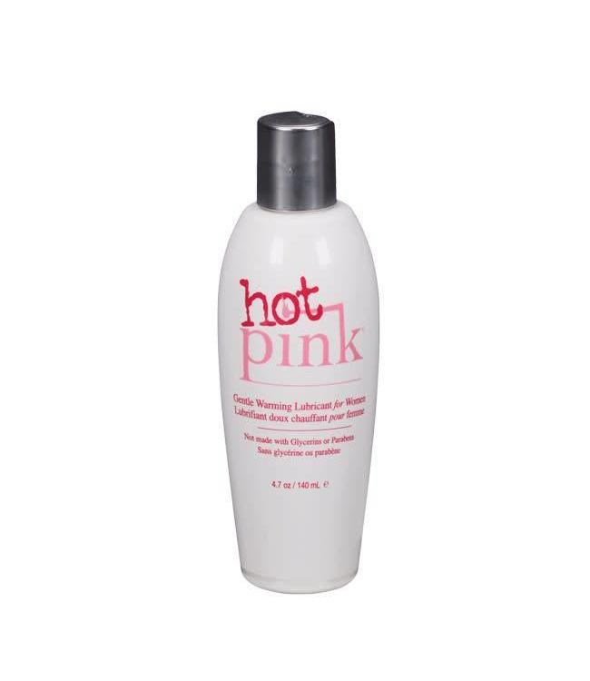 Pink Hot Pink Warming Lubricant 4.7oz