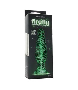 NS Novelties Firefly Tapered Glass Plug