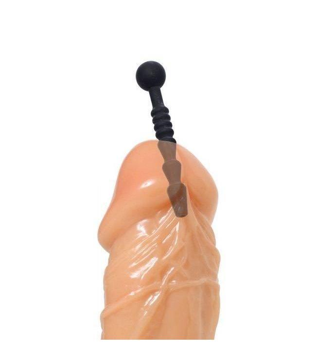 Master Series Dark Rods 3 Piece Silicone Penis Plug Set