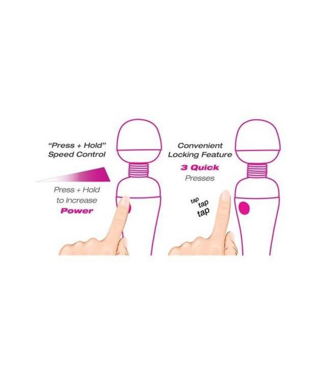 PowerBullet Palm Power Rechargeable Wand