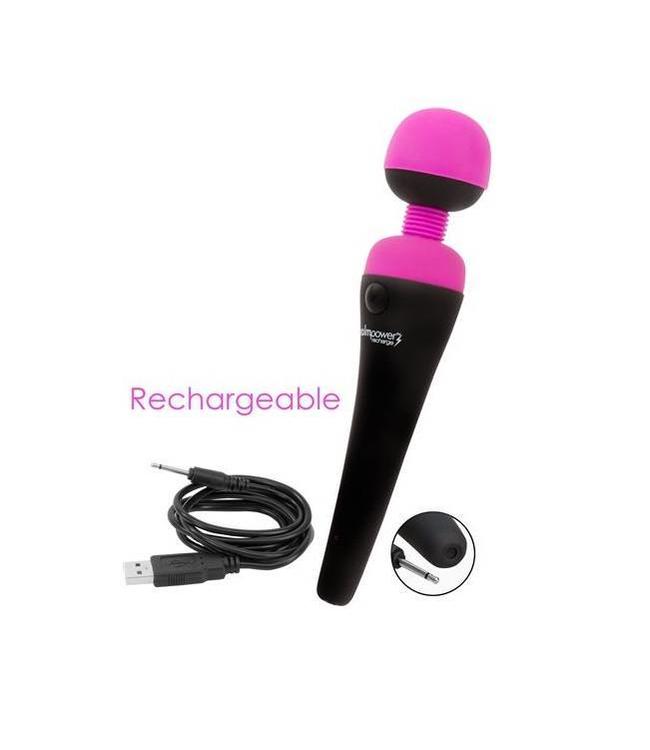 PowerBullet Palm Power Rechargeable Wand