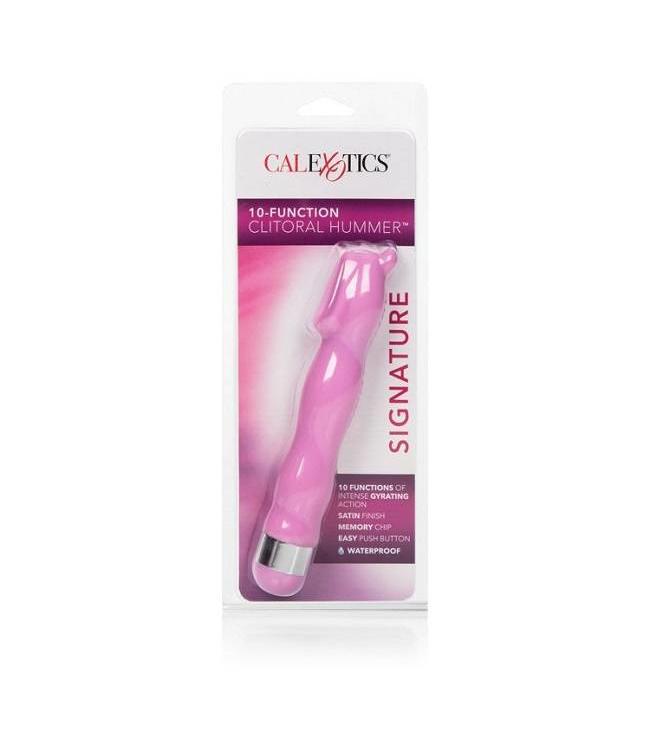 CalExotics 10-Function Clitoral Hummer