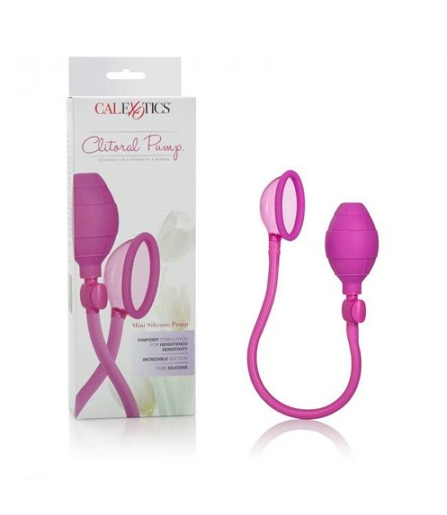 CalExotics Intimate Pump Mini Silicone Clitoral Pump