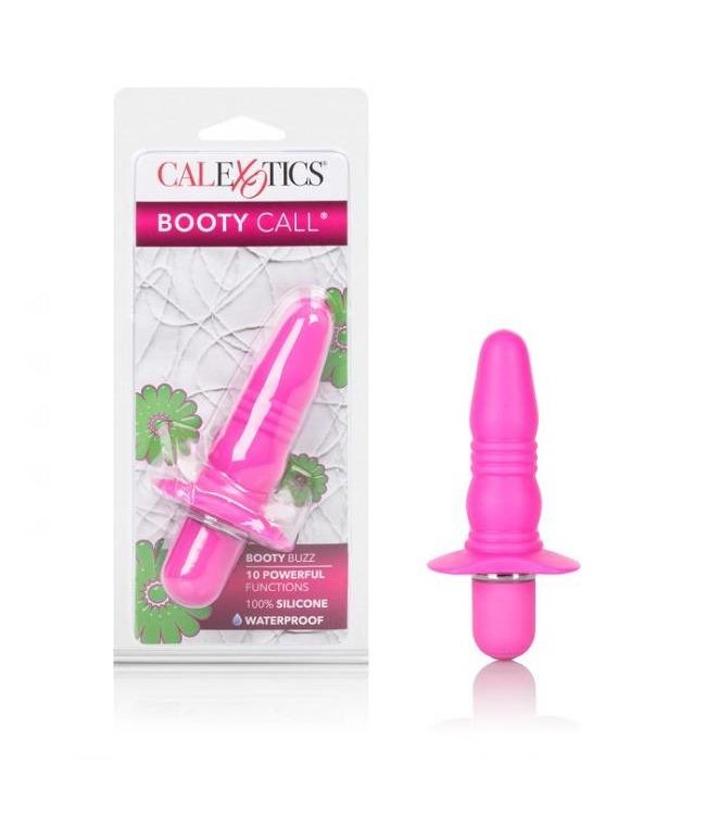 CalExotics Booty Call Booty Buzz Vibrating Butt Plug