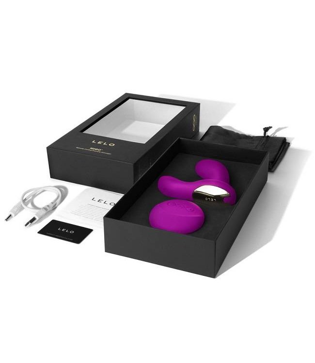 LELO LELO Hugo Remote Vibrating Prostate Massager