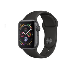 apple watch 4 space grey