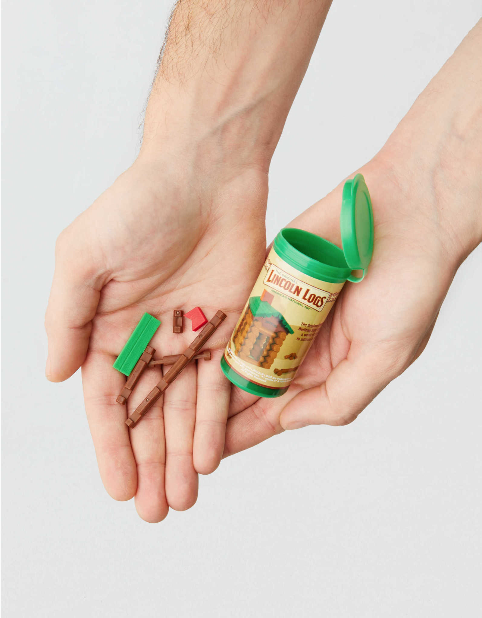 world's smallest lincoln logs