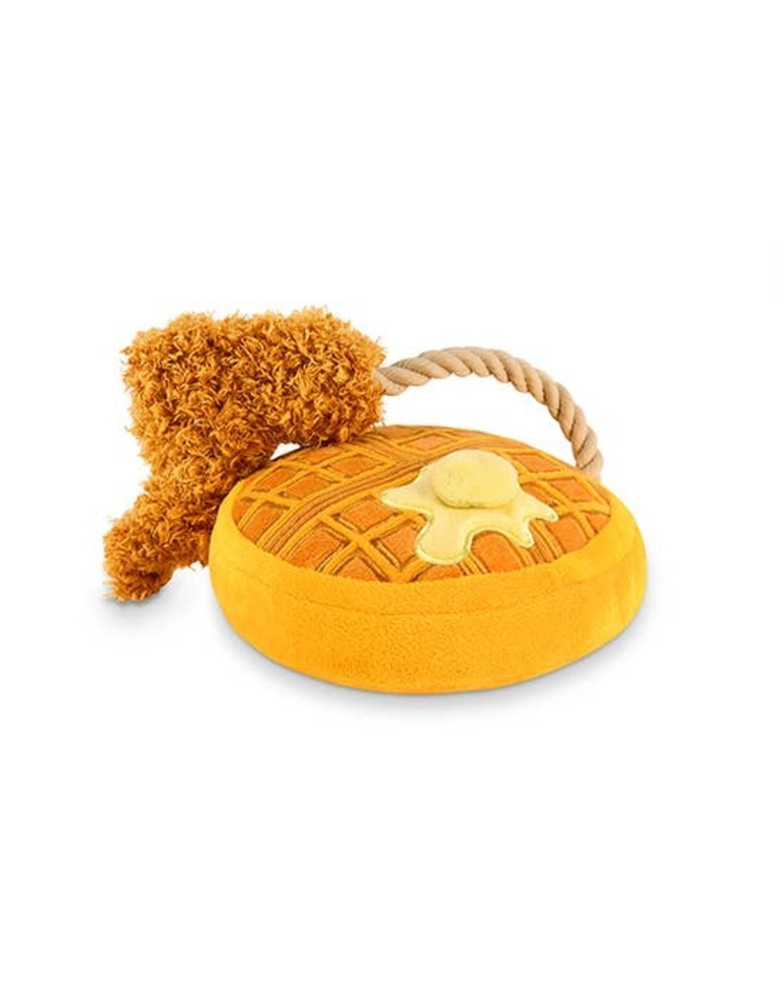 chicken nugget dog toy
