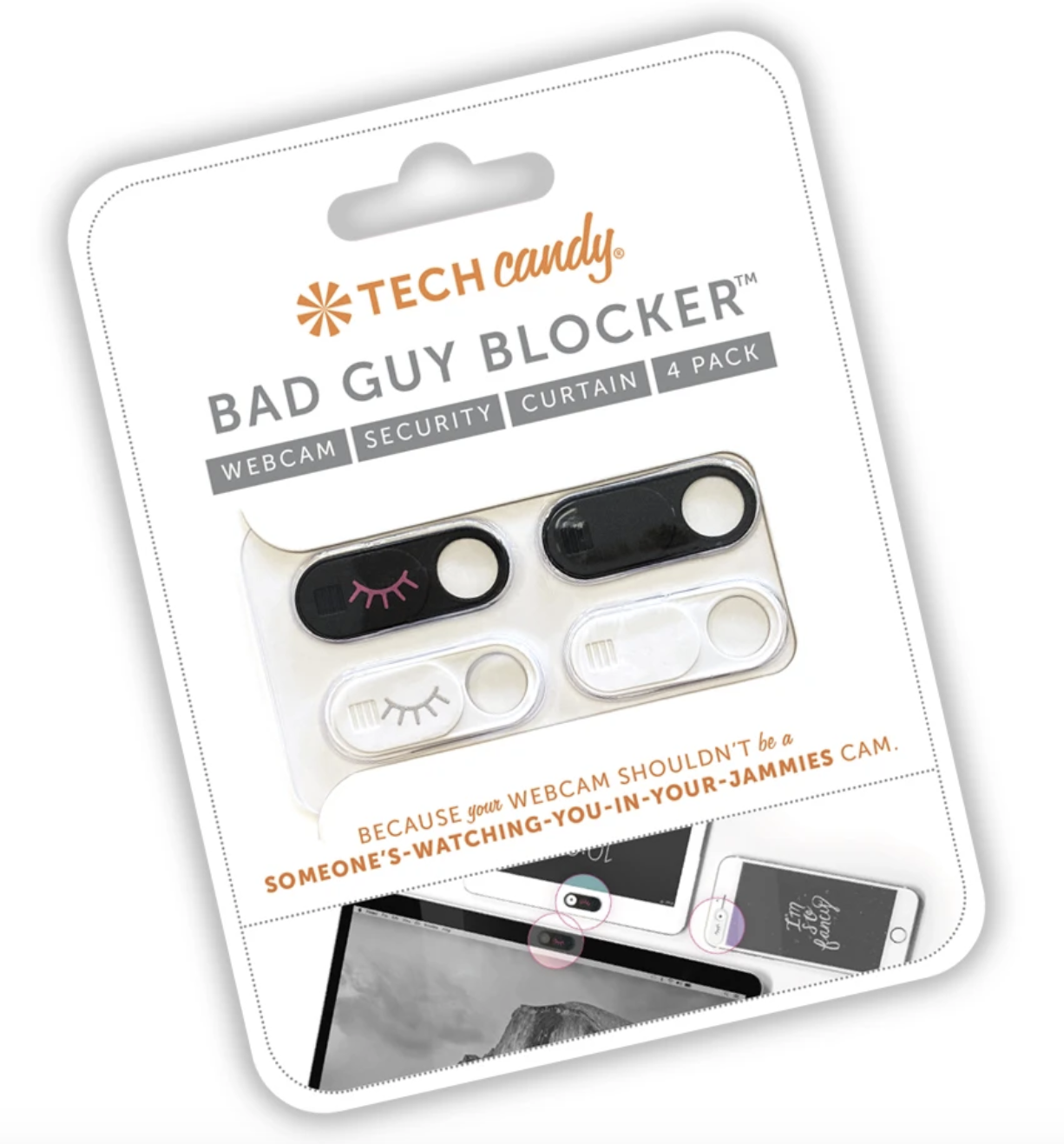 Tech Candy Bad Guy Blocker Set
