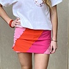 Phoebe Color Block Skirt