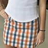 Brandi Gingham Mini Skirt