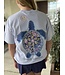 Simply Southern Mandala Turtle Track Tee