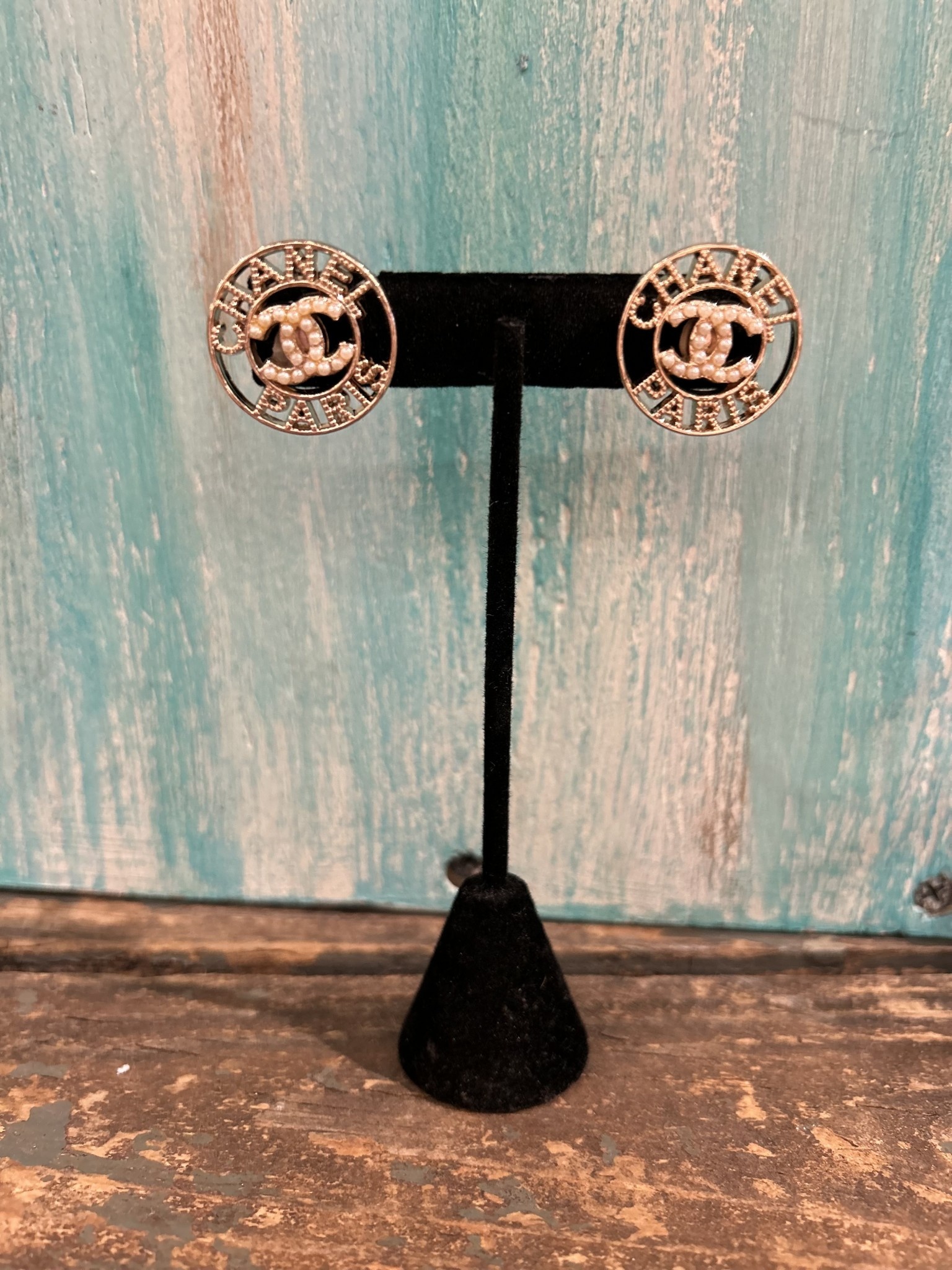 Authentic Chanel Earring