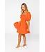 Buddy Love Spencer Puff Sleeve Mini Dress