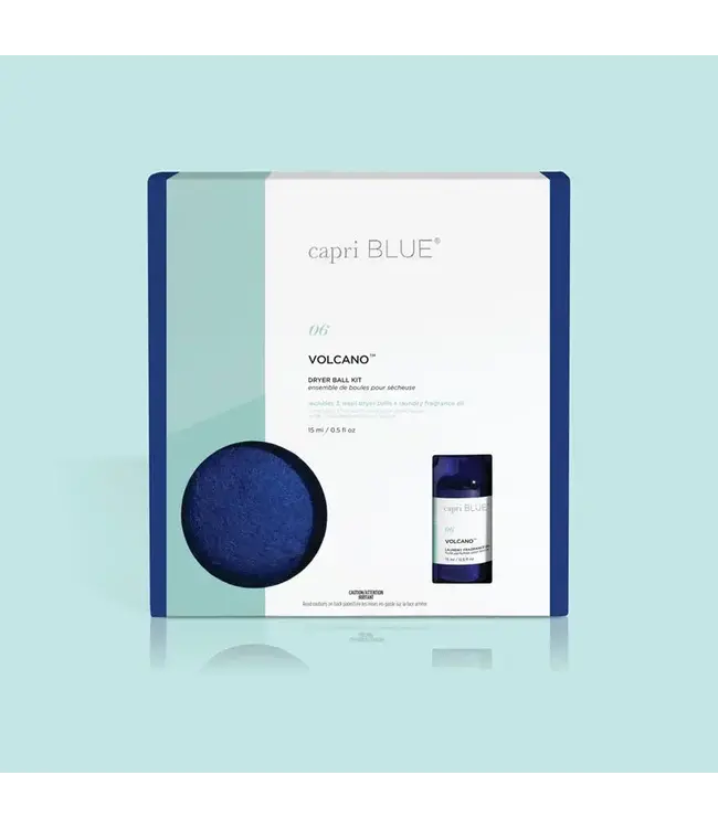 Capri Blue Volcano Dryer Ball Kit