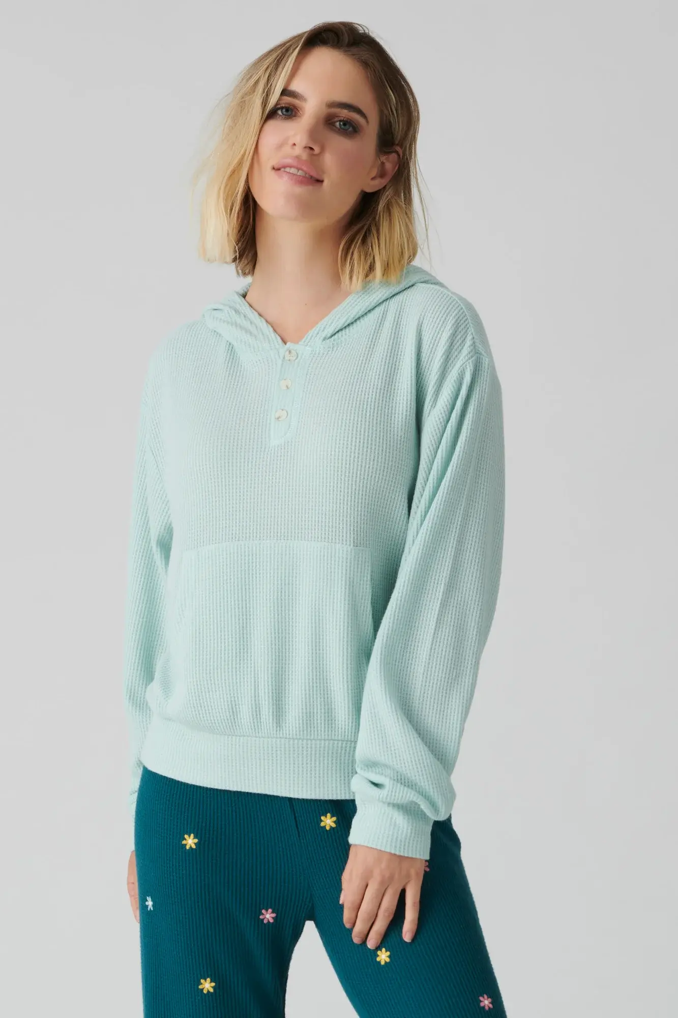 Pj salvage velour lounge hoodie new arrivals