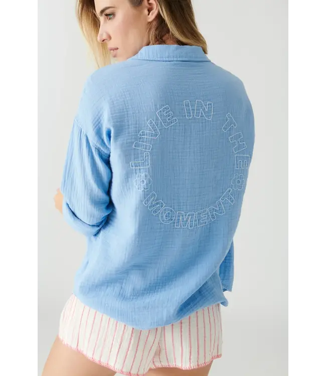 pj salvage Live in the Moment Long Sleeve Top