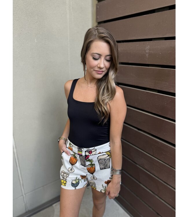Trina Turk Piped Corbin 2 Short