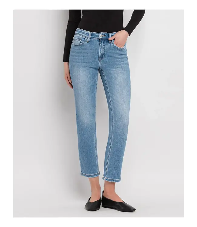 Vervet by Flying Monkey Glamorous High Rise Jean