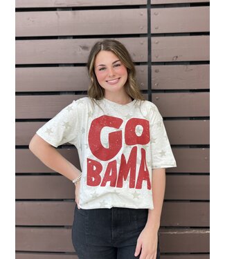 Go Bama Star Tee