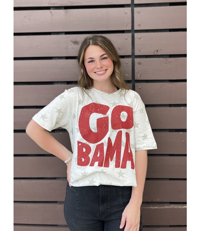 Go Bama Star Tee