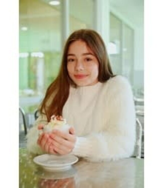 Mini Molly by Molly Bracken Cable Car Sweater
