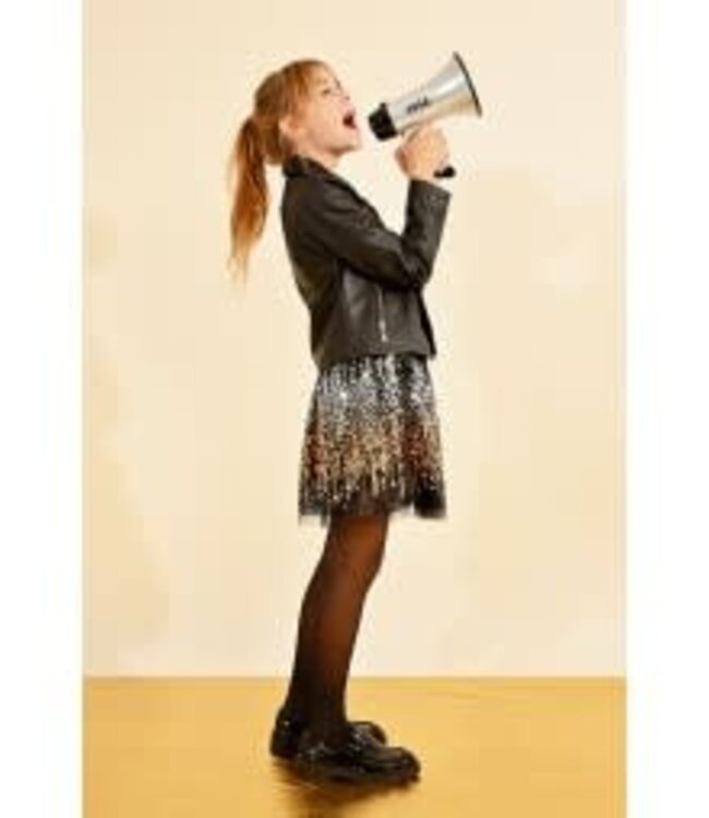 Mini Molly by Molly Bracken Sparkle In Her Eye Skirt