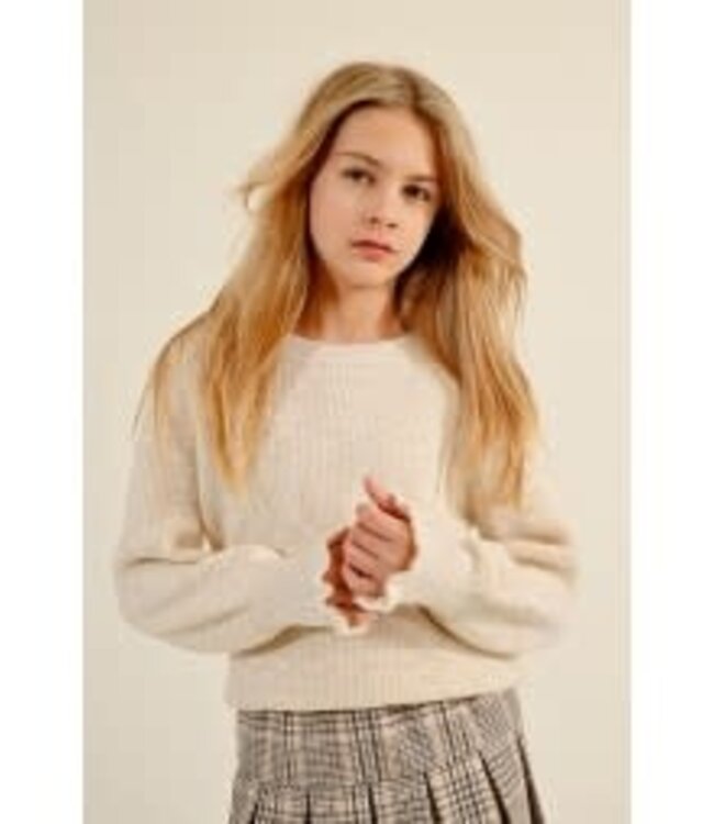 Mini Molly by Molly Bracken Puff & Play Sweater