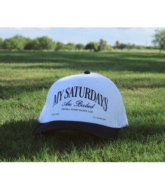 Charlie Southern Booked Saturdays Trucker Hat